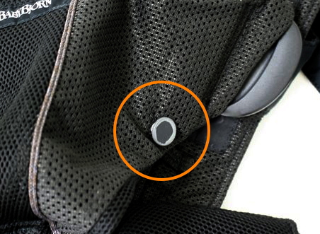 ベビーキャリア ミラクル メッシュ エアリーメッシュ