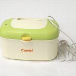 コンビ クイックウォーマー HU フレッシュグリーン おしりふきあたため器