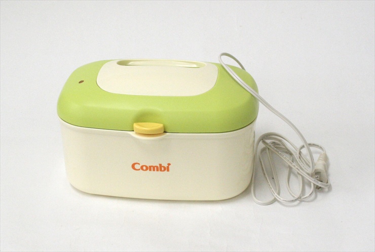 コンビ クイックウォーマー HU フレッシュグリーン おしりふきあたため器