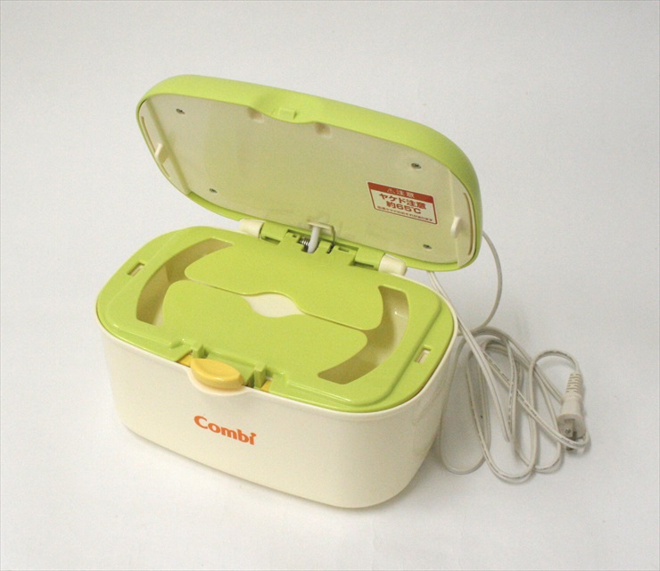 コンビ クイックウォーマー HU フレッシュグリーン おしりふきあたため器