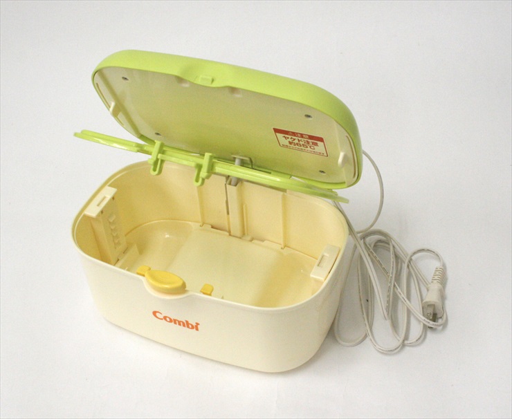 コンビ クイックウォーマー HU フレッシュグリーン おしりふきあたため器