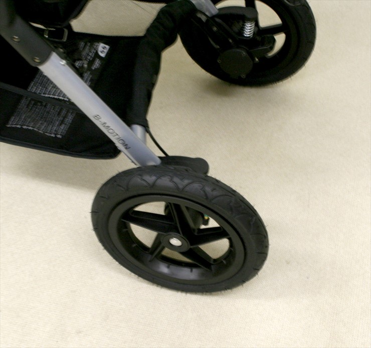 ほぼ未使用品 ブリタックス レーマー B-MOTION 3 Britax Römer エアタイヤ3輪ベビーカー 新生児～4歳頃 クリーニング済み  送料無料 B5898008 | キッズファン