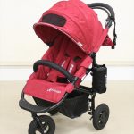 エアバギーココ ブレーキモデル チェリーレッド