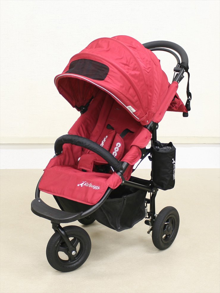 エアバギーココ ブレーキモデル チェリーレッド