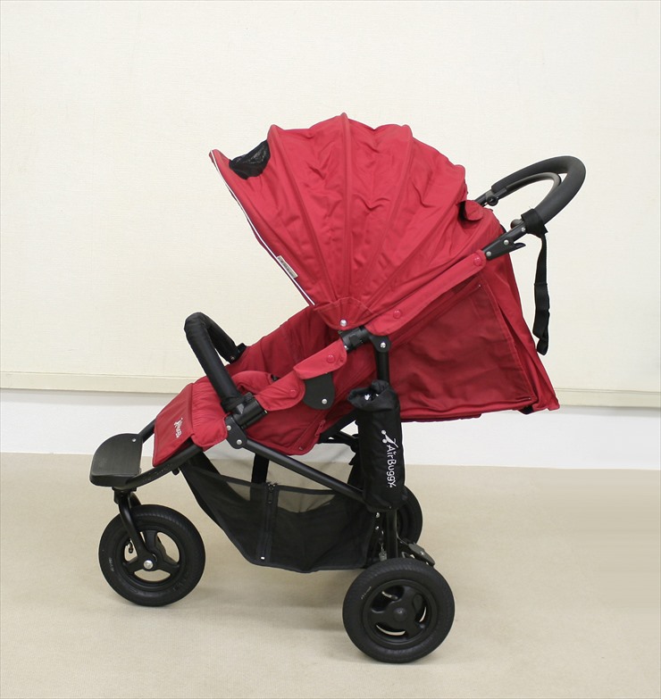 エアバギーココ ブレーキモデル チェリーレッド