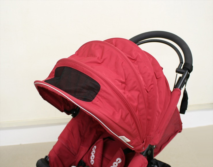 エアバギーココ ブレーキモデル チェリーレッド