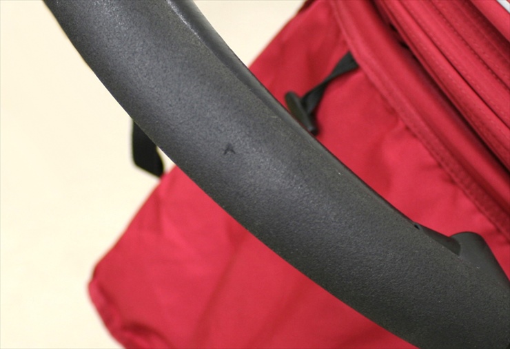 エアバギーココ ブレーキモデル チェリーレッド