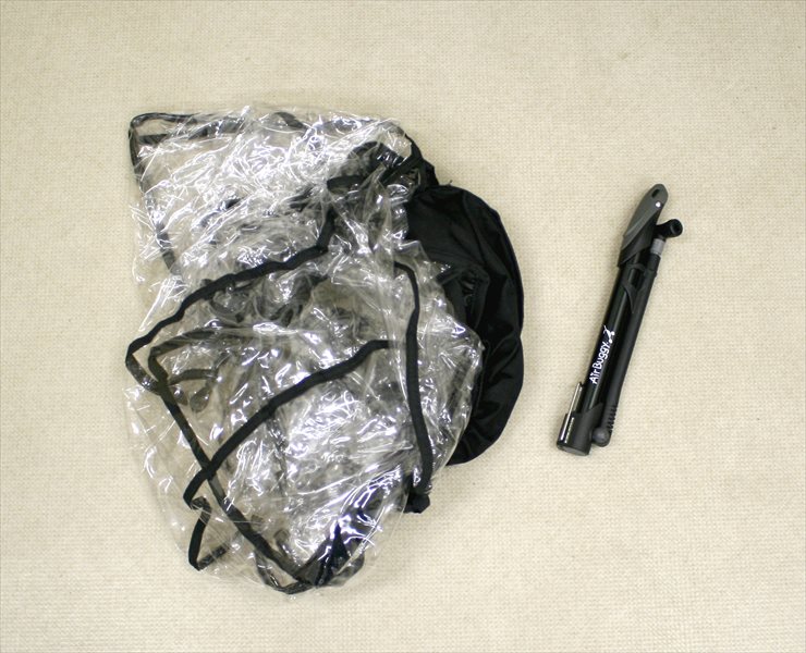 エアバギーココ ブレーキモデル チェリーレッド