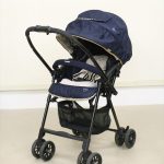 メチャカル ハンディα エッグショック MF ミッキーマウス ネイビーストライプ