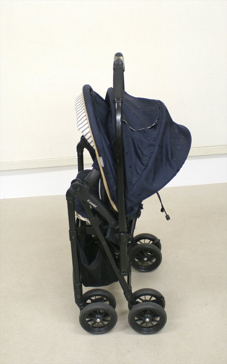 メチャカル ハンディα エッグショック MF ミッキーマウス ネイビーストライプ