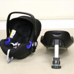 ベビーセーフアイサイズ + フレックスベース コスモブラック