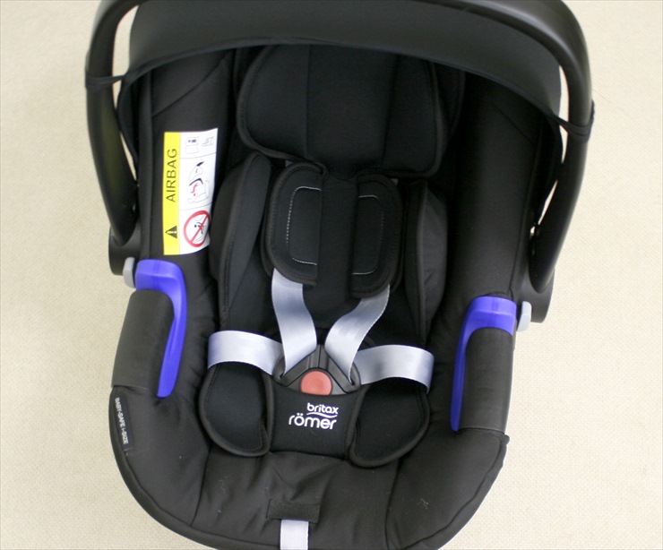 ベビーセーフアイサイズ + フレックスベース コスモブラック 