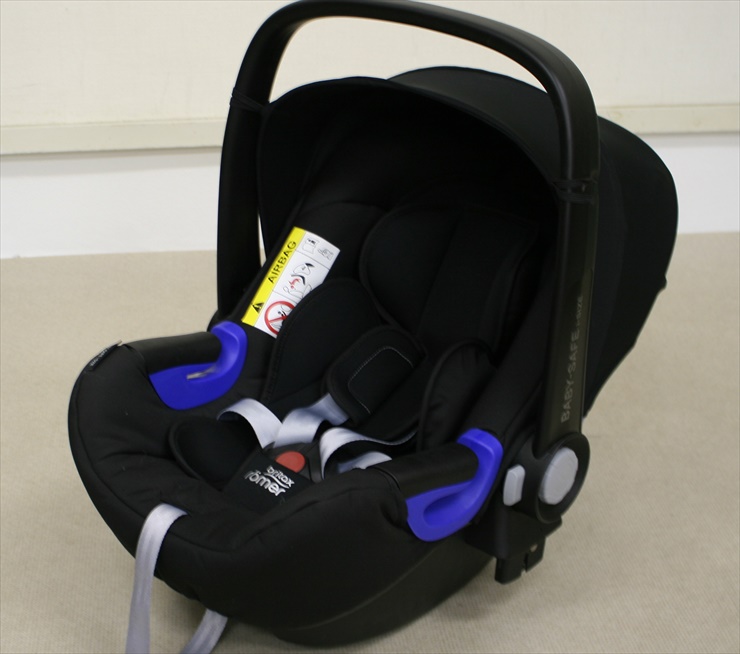 ベビーセーフアイサイズ + フレックスベース コスモブラック 