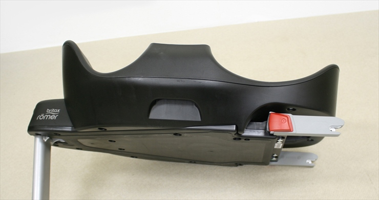 ベビーセーフアイサイズ + フレックスベース コスモブラック