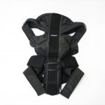 ベビーキャリア ミラクル エアリーメッシュ ブラック