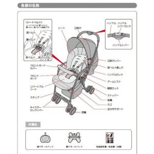 フライル ネロストライプ用 幌