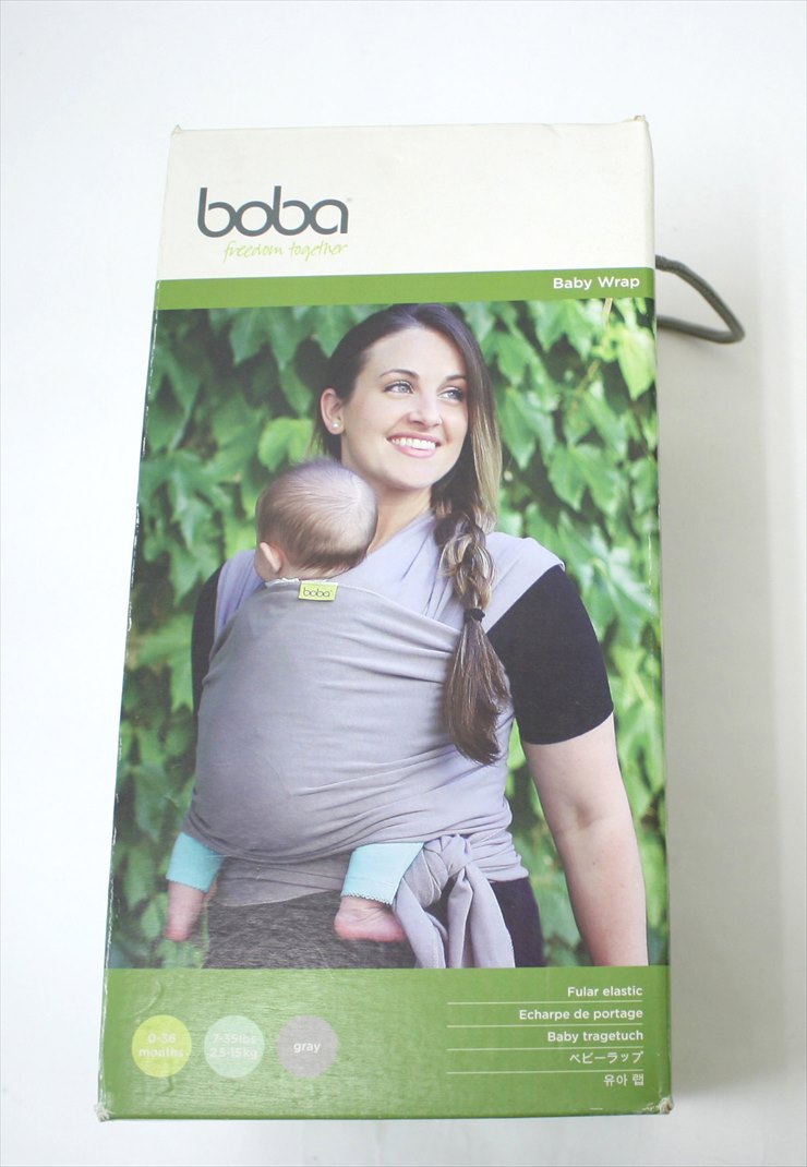 ボバラップ Boba Wrap グレー