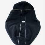 ベビーキャリア カバー ブラック ベビービョルン