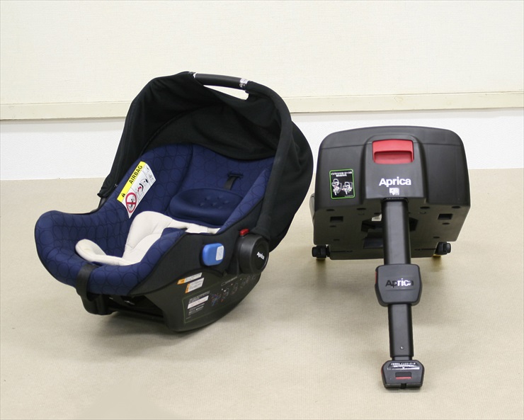 スムーヴTS インファントカーシート＆スムーヴTS インファントカーシートベース