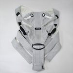 ベビーキャリア ミラクル メッシュ グレー