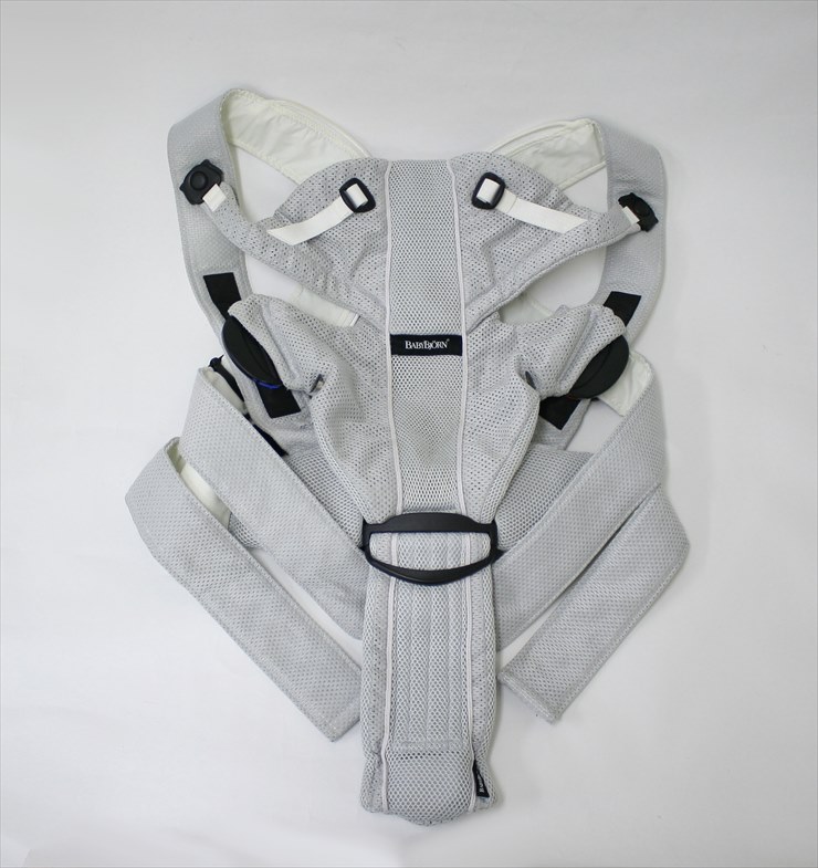 ベビーキャリア ミラクル メッシュ グレー