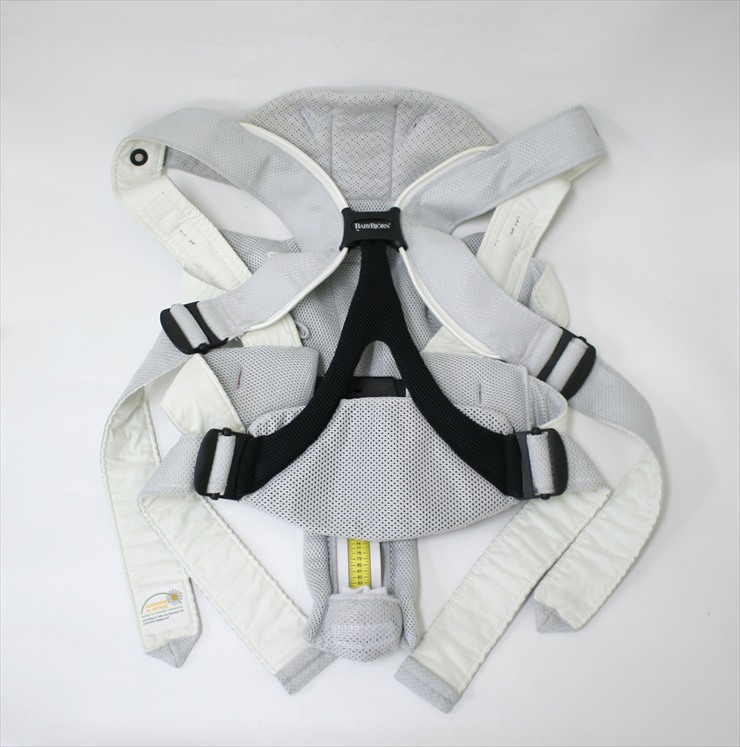 ベビーキャリア ミラクル メッシュ グレー