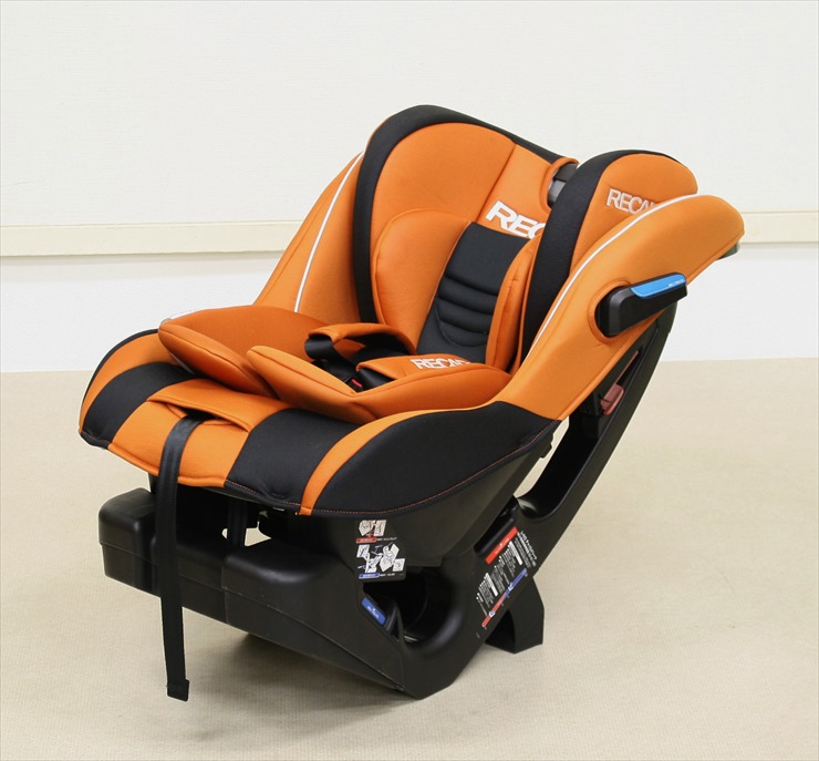 美品 RECARO START 07 オレンジ特徴