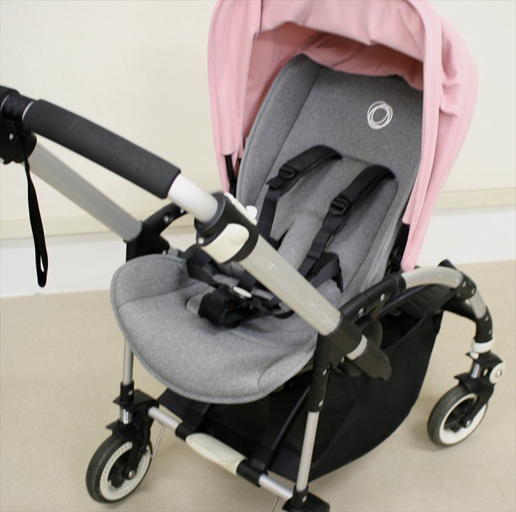 バガブービー3 BUGABOO BEE3 ソフトピンク ブリージングサンキャノピー