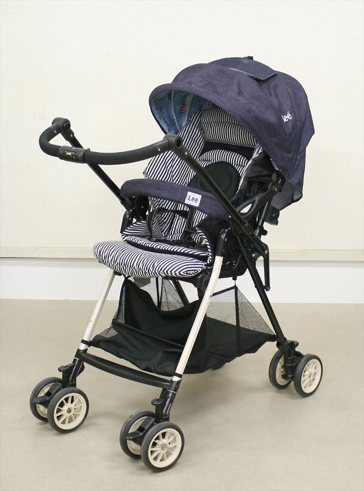 BABY's BUGGY スマートクルーズLee ネイビーNV ハイシート53 お買い物