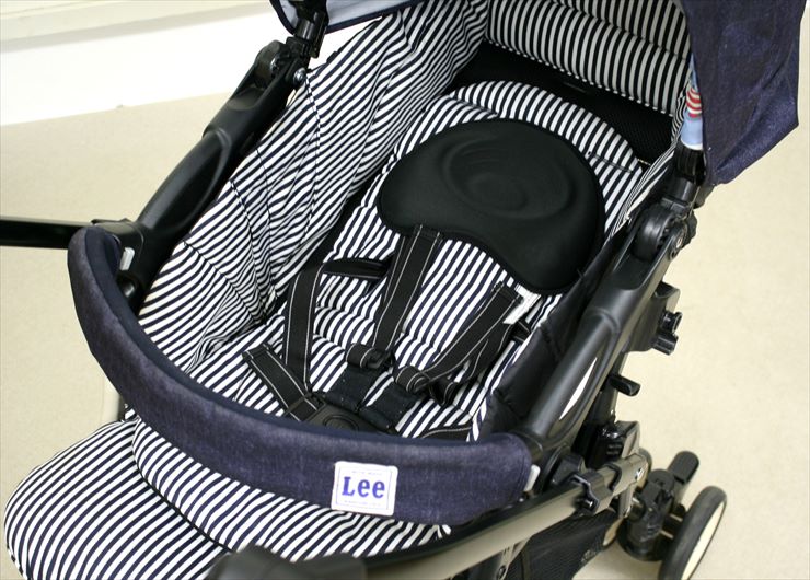 BABY's BUGGY スマートクルーズLee ネイビーNV ハイシート53 お買い物