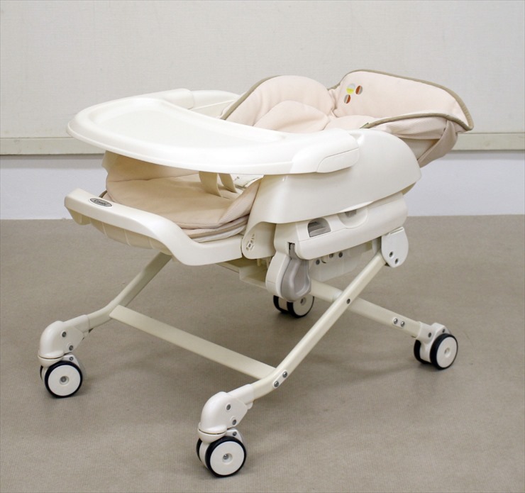 ルシエス オートスウィング ベージュ コンビ