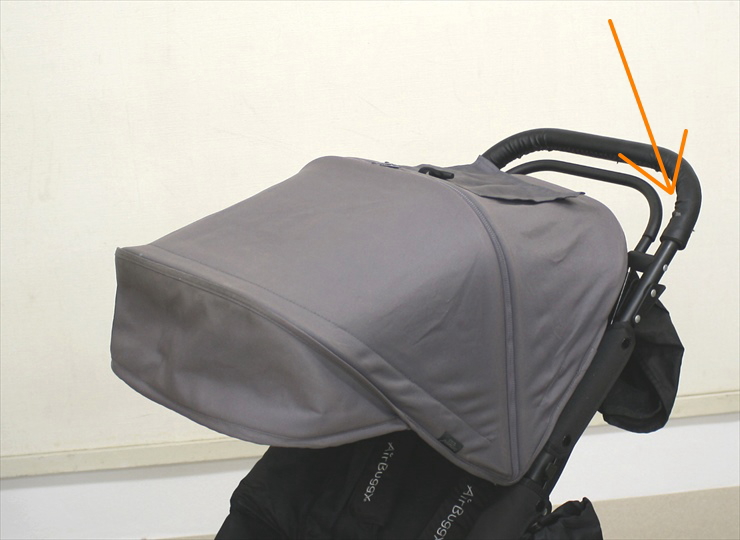 エアバギーココ プレミア チャコールグレー