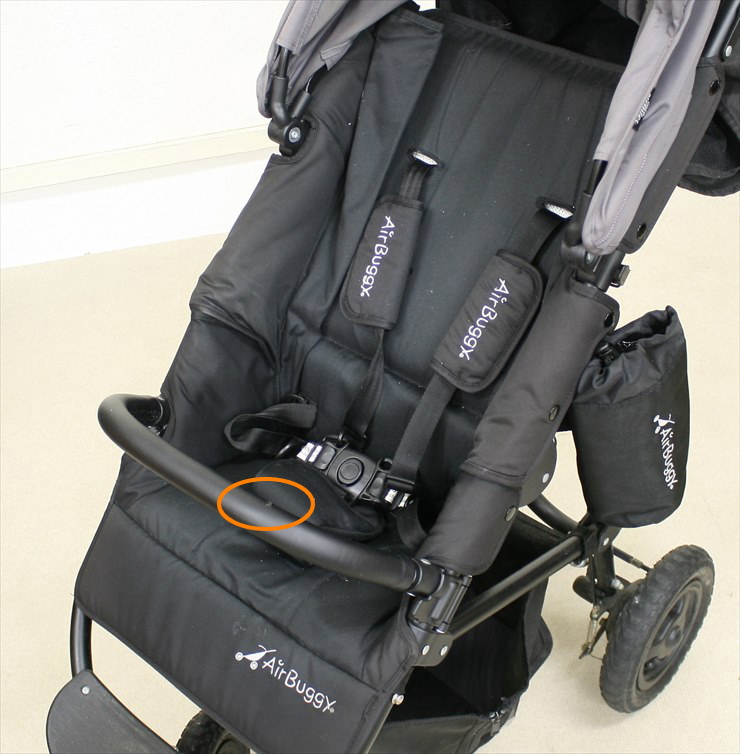 エアバギーココ プレミア チャコールグレー