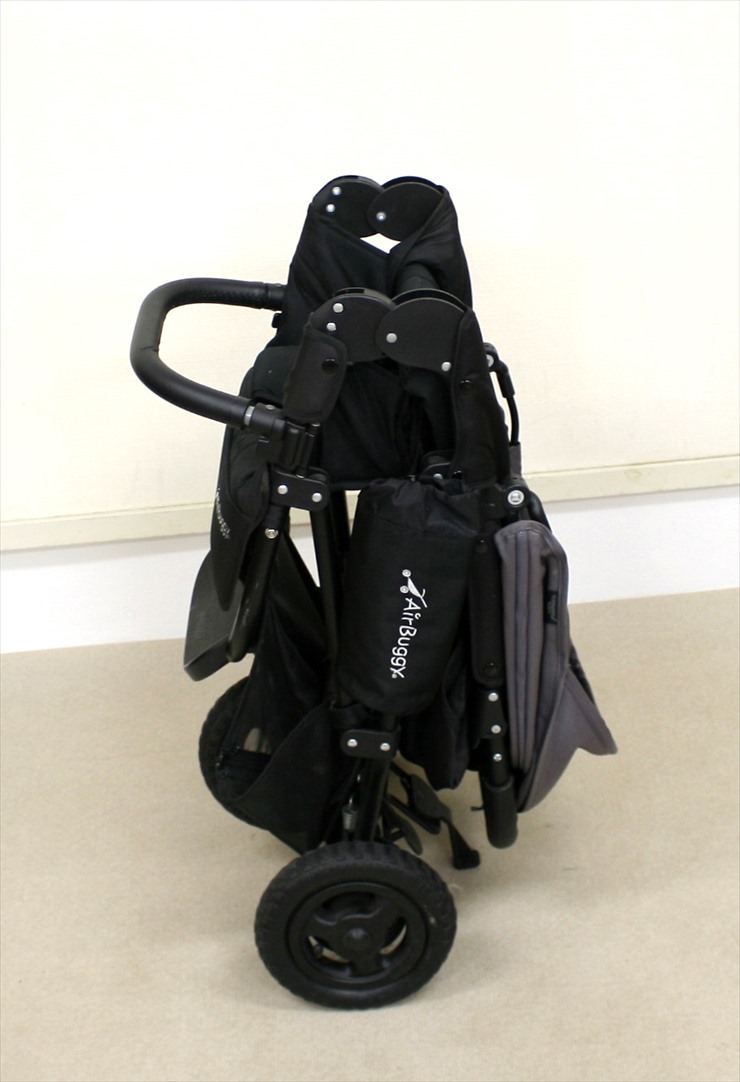 エアバギーココ プレミア チャコールグレー