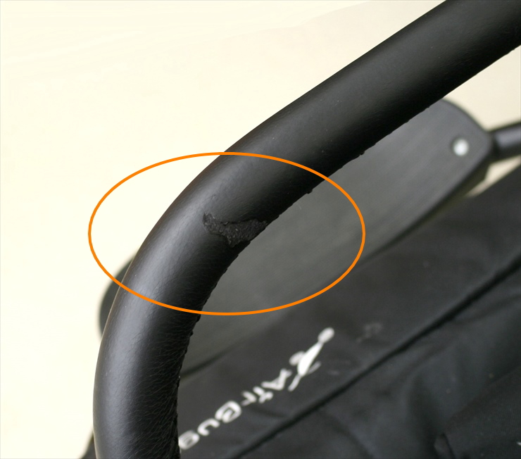 エアバギーココ プレミア チャコールグレー