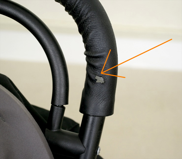 エアバギーココ プレミア チャコールグレー