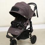 エアバギーココ ブレーキモデル エスプレッソ