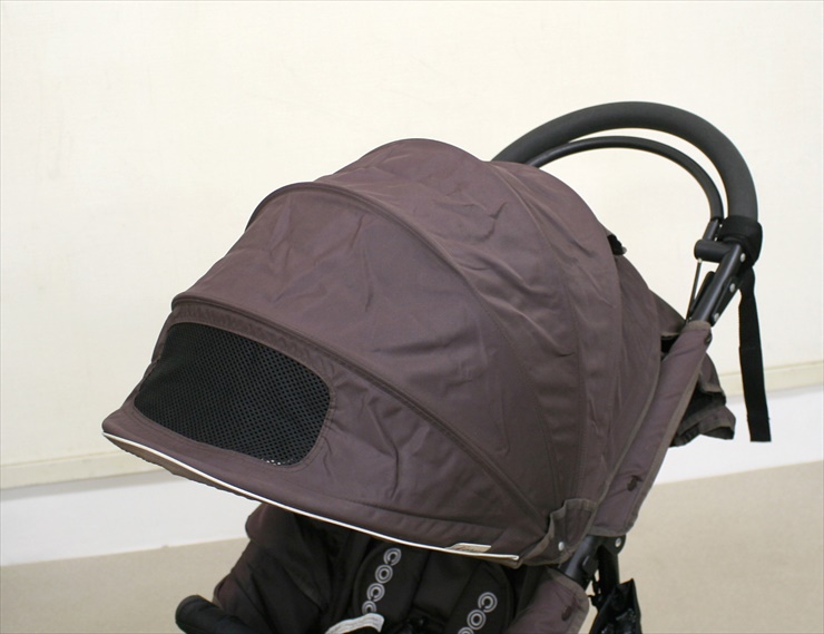 エアバギーココ ブレーキモデル エスプレッソ