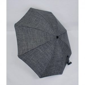 ストッケ ストローラー パラソル ブラックメラーンジ