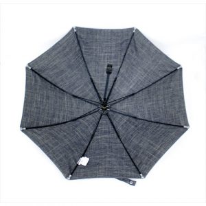 ストッケ ストローラー パラソル ブラックメラーンジ