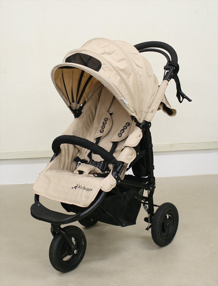 エアバギーココ ブレーキモデル キャメル AirBuggy COCO