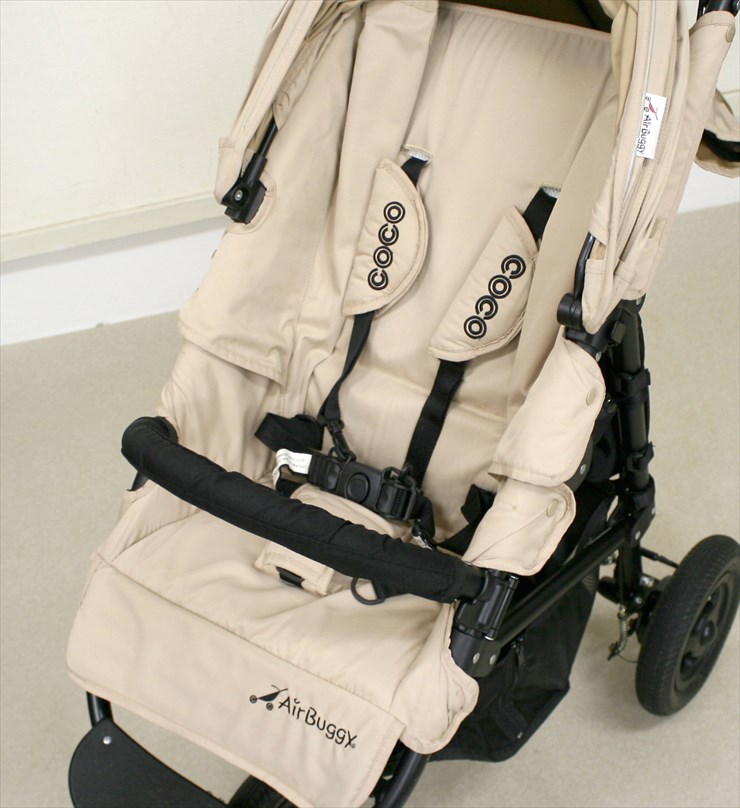 エアバギーココ ブレーキモデル キャメル AirBuggy COCO