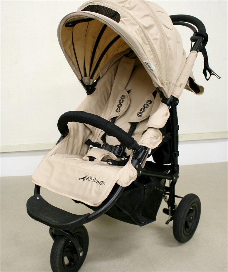 エアバギーココ ブレーキモデル キャメル AirBuggy COCO