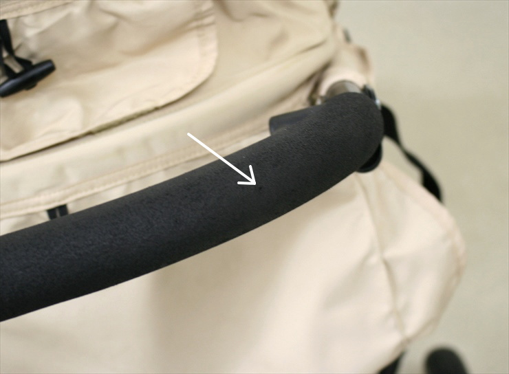 エアバギーココ ブレーキモデル キャメル AirBuggy COCO