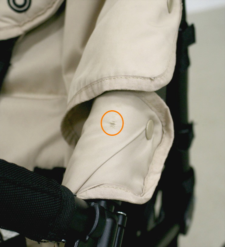 エアバギーココ ブレーキモデル キャメル AirBuggy COCO