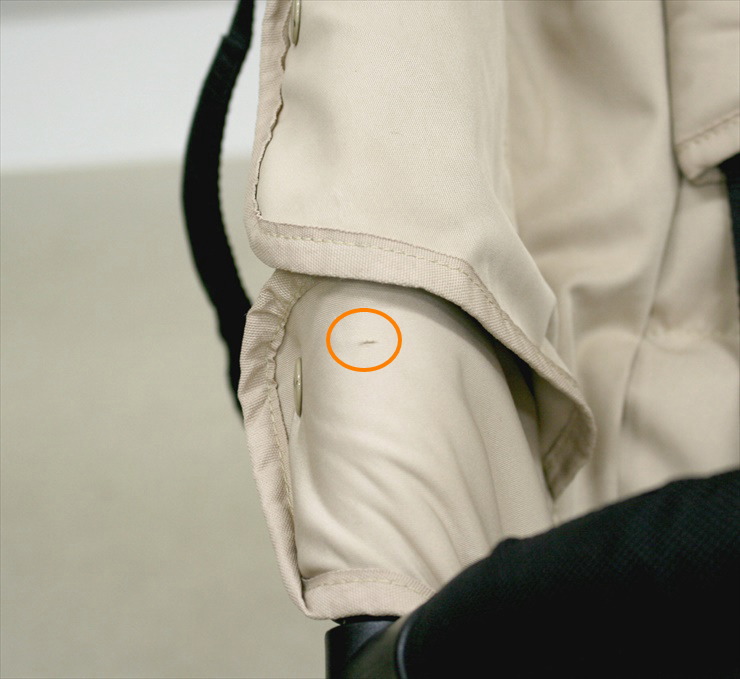 エアバギーココ ブレーキモデル キャメル AirBuggy COCO