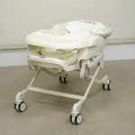 ベビーステーション ミッキーマウス  ホワイトグラス アカチャンホンポモデル コンビ