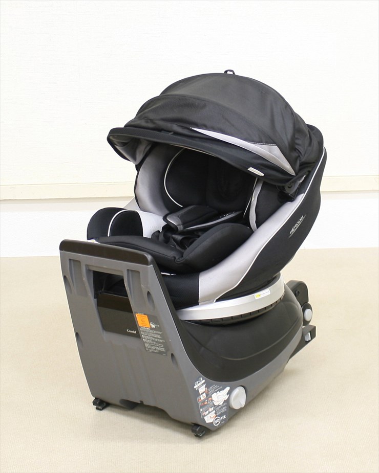 ネルーム ISOFIX エッグショック NE-670 フュージョンブラッ