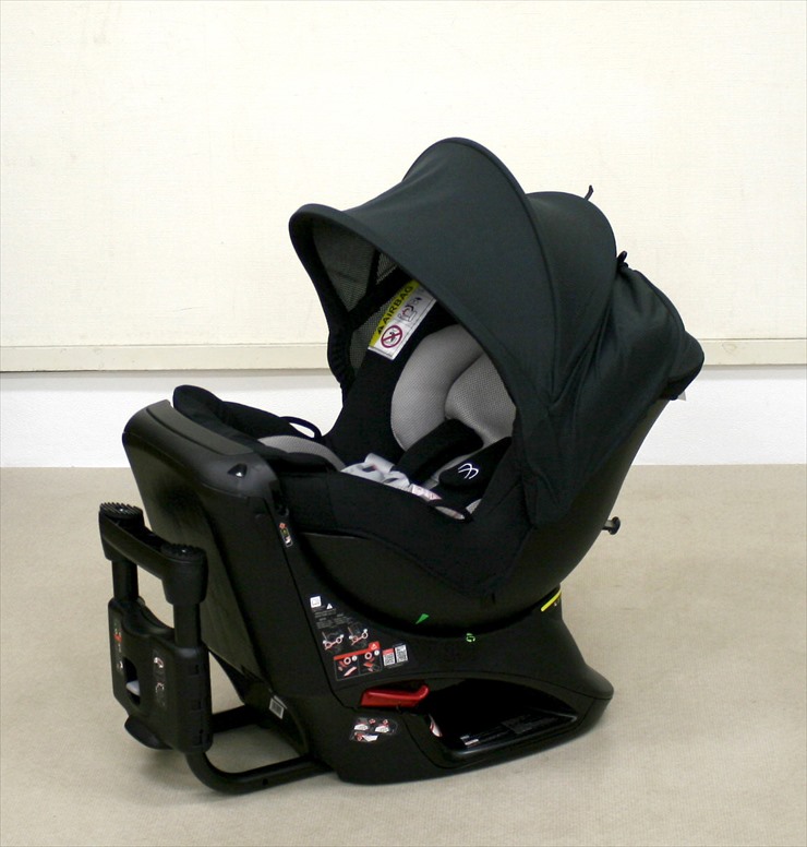 エールべべ クルットNT2 プレミアム ALB860 チャコールブラック カーメイト