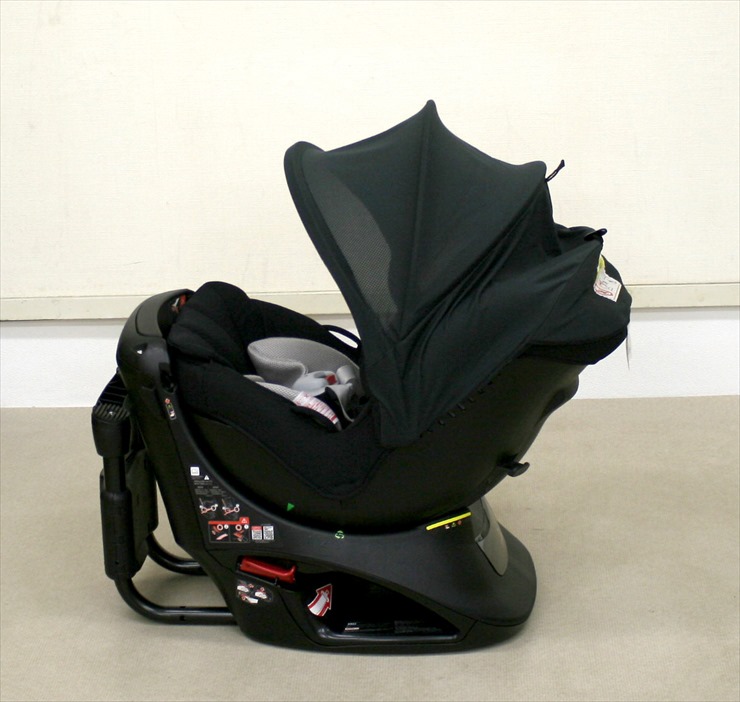 エールべべ クルットNT2 プレミアム ALB860 チャコールブラック カーメイト